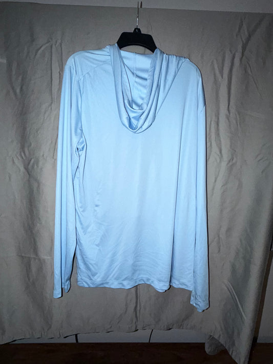 UPF 50 hooded fishing shirt