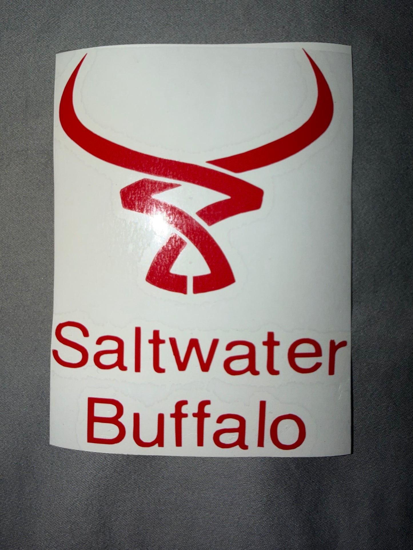 Vinyl decal